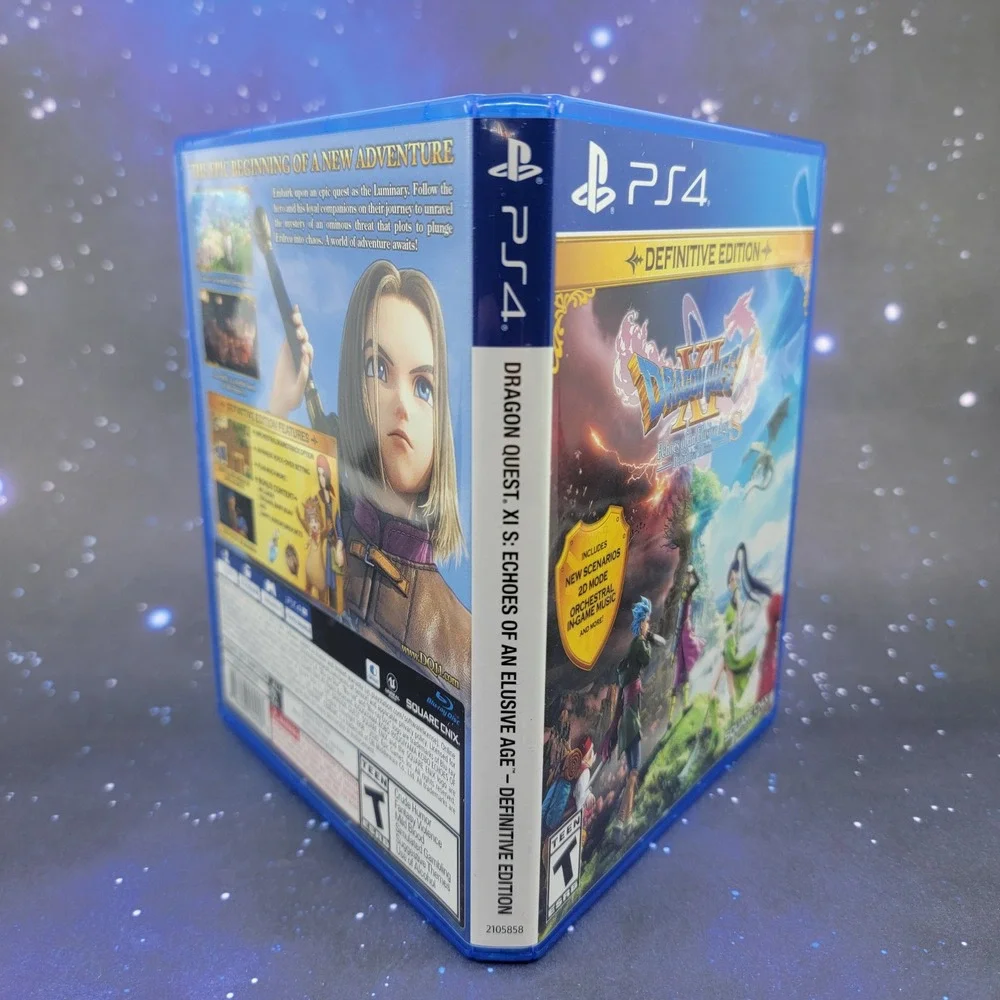 Dragon Quest XI S Echoes of an Elusive Age Definitive Edition Playstation 4 H